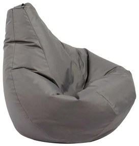 Fotoliu puf copii, Nirvana Light Pufrelax, Material Impermeabil - Grey