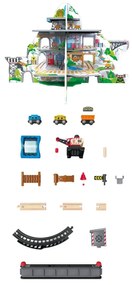 Calea ferată „Mina montană” Hape