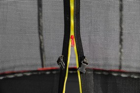 G21 Trambulină SpaceJump, 366 cm, neagra