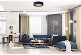 LED Plafonieră GALAXY 1xLED/24W/230V albastru/auriu