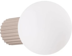 Aplică pentru baie Sollux SL.1742 HALO 1xG9/8W/230V IP44 bej