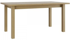Masă sufragerie extensibilă Wodonas 90 x 160 240 II XL (Stejar sonoma) (pentru 6-10 persoane). 1105419