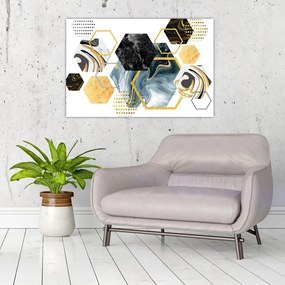 Tablou - Poligon (90x60 cm)