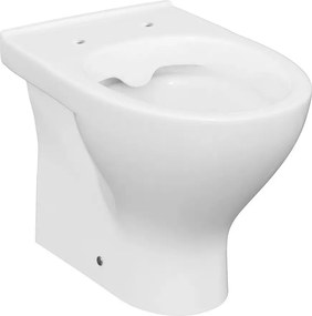 Vas WC pe pardoseala Cersanit Moduo alb