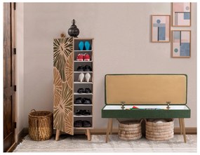 Mobilier hol Beside 29 (stejar sonoma + verde). 1093993