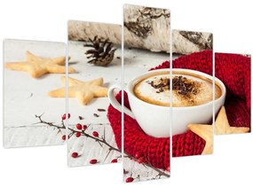 Tablou - Cappuccino (150x105 cm)