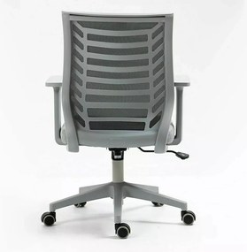Scaun de birou Q-320 negru/gri