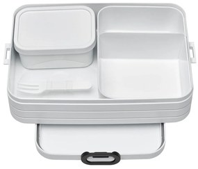 Set caserole pentru prânz Rosti Mepal Nordic Large, alb