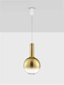Pendul LED design decorativ NOSTOS Gold, NVL-9009221