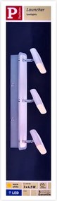 Spot Paulmann 66636 3xLED/4,5W LAUNCHER 230V