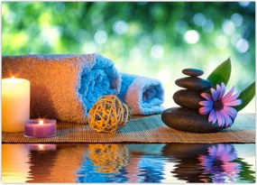 Tablou - Relaxare masaj pictura (70x50 cm)