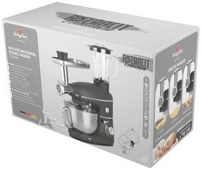 Robot de bucatarie multifunctional Antracit Berlinger Haus BH 9533