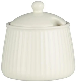 IB Laursen Zaharnița din ceramică MYNTE BUTTER CREAM crem