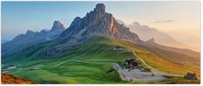Tablou - Dolomiți (120x50 cm)