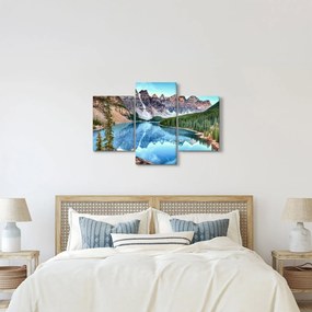 Tablou - Lacul Moraine (90x60 cm)