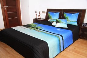 Cuvertură de pat exotică 3D 220x240 Lăţime: 170 cm | Lungime: 210 cm