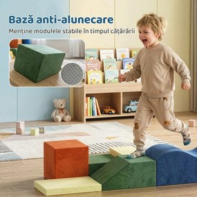 AIYAPLAY Set de 6 Jucării de Construcție Macabre pentru Copii, Hârtie Pergament | Aosom Romania