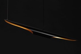 Lustra suspendata design decorativ CONTE negru