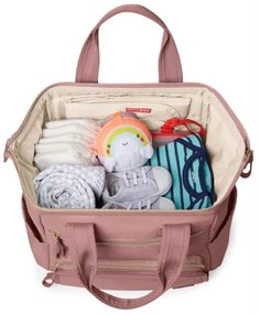 Rucsac de înfășat pentru cărucior Skip Hop MAINFRAME Dusty rose