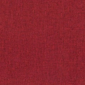 Scaune de bucatarie pivotante, 2 buc., rosu vin, textil 2, Bordo