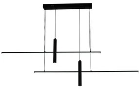 Lustră LED dimabilă pe cablu LED/70W/230V 3000-6500K + telecomandă