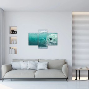 Tablou cu surferi (90x60 cm)