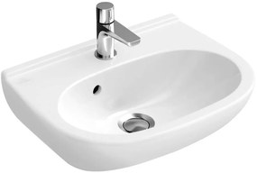 Villeroy &amp; Boch O.Novo lavoar 45x35 cm semicircular clasică alb 53604601