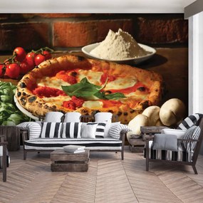 Fototapet - Pizza Breeze italiană (254x184 cm), în 8 de alte dimensiuni noi