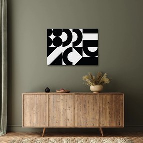 Tablou - Abstracție geometrică N⁰2 (70x50 cm)