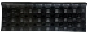 Treaptă din cauciuc pentru scări Home Elements Motiv, 25 x 75 cm