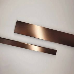 Cabina de dus Rea City 80x100 Brush Copper