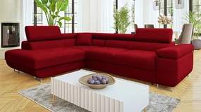Colțar Terazuro Premium (bordo) (cu sp. depozitare) (S). 1105306