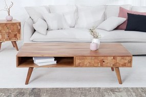 Masuta din lemn de salcam Mystic Living 100cm