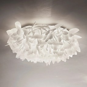Plafoniera/ Aplica de perete design unicat realizat manual Veli Frunze L, 75cm