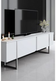 Mobilier living Luna set (Alb + Argintiu) . 1102330
