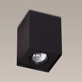 Plafonier, Spot aplicat negru, dim.9,5x9,5cm, BASIC SQUARE C0071 MX