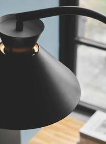 Lampadar, lampa de podea design modern Dial negru