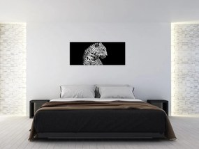 Tablou - Leopardul (120x50 cm)