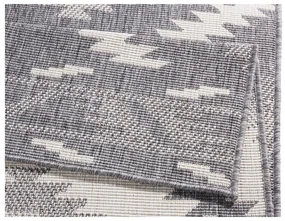 Covor adecvat pentru exterior NORTHRUGS Criss, 290 x 200 cm, gri-crem