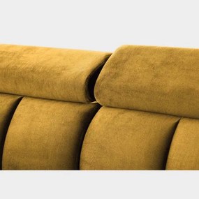 Coltar extensibil forma U mustar Gomez