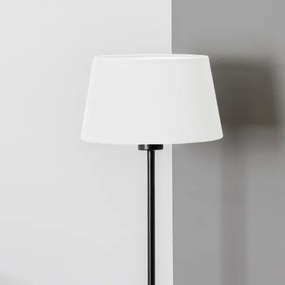 Brilagi - Lampă LED de podea CERIA 1xE27/40W/230V Ø 30 cm alb/negru