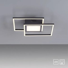 Plafonieră LED JUST LIGHT. 14144-18 ASMIN LED/26W/230V
