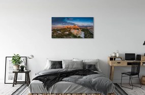 Tablouri canvas Grecia Panorama arhitectura Atena