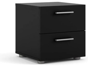 Noptieră neagră Pepe - Tvilum