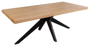 Masa sufragerie ZEUS 200cm stejar natural