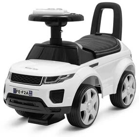 Mașinuță Baby Mix pentru copii SUV Prime, alb