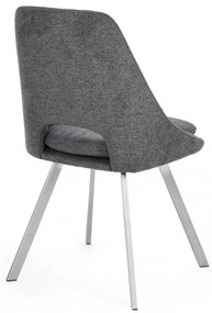 Scaun gri inchis, Kashar, Yes