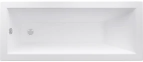 Mexen Cubik cadă dreptunghiulară 180 x 80 cm, alb - 55031808000