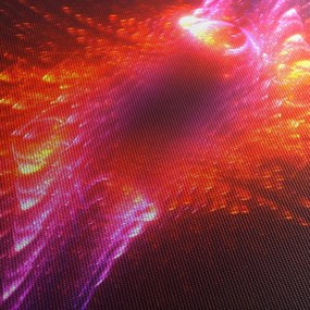 Tabloul modern abstract cu spini (cu ceas) (90x30 cm)
