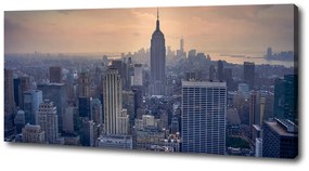 Tablouri tipărite pe pânză Manhattan new york city